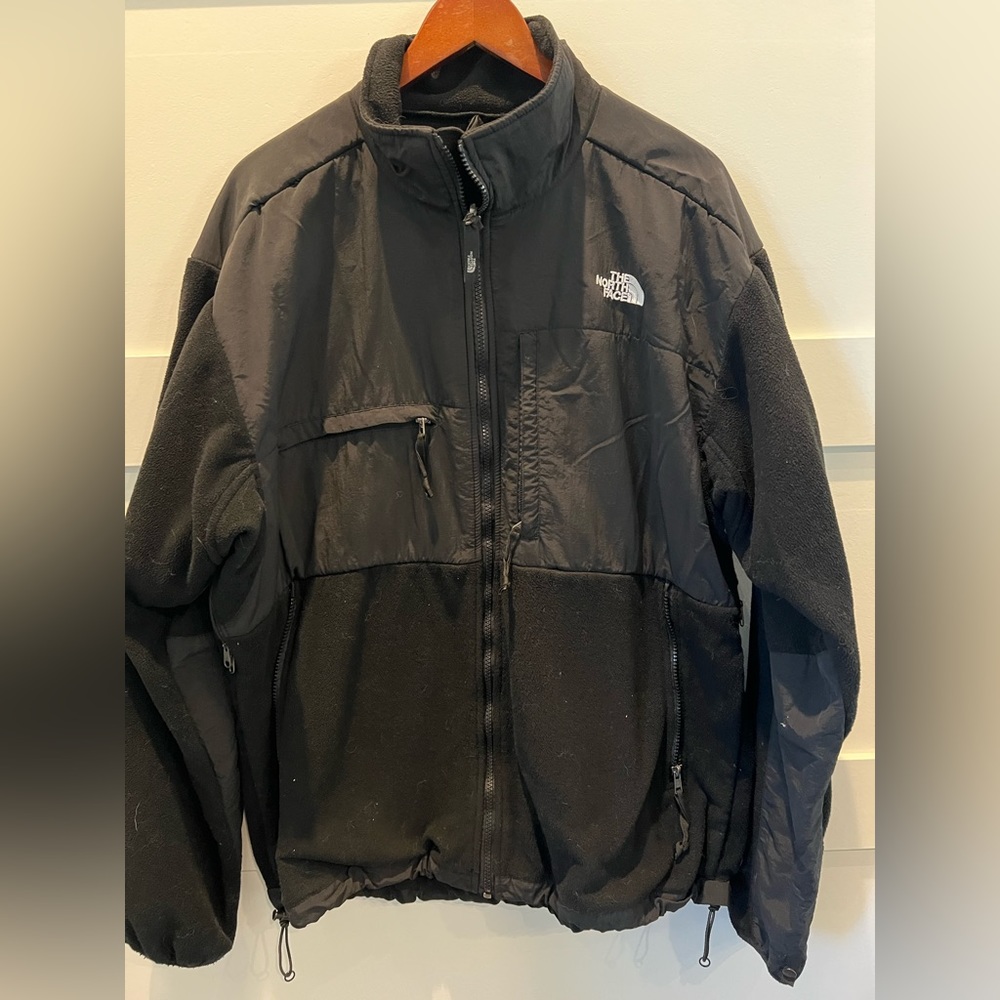 North Face Men’s Black Fleece Large